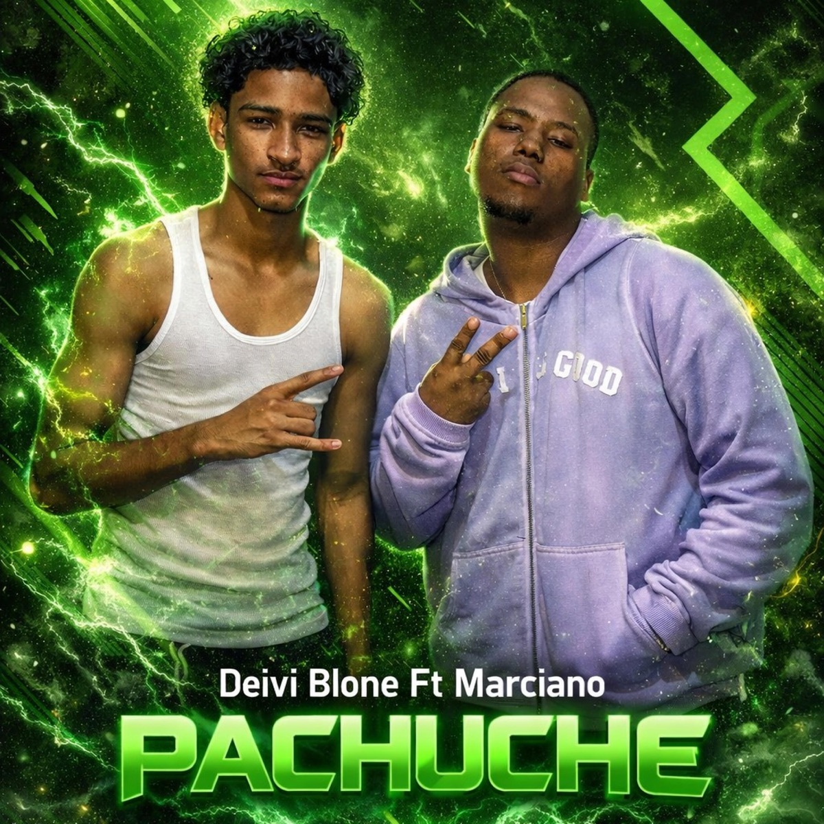 Pachuche Deivi Blone X Marciano - Single by enyer beats album cover