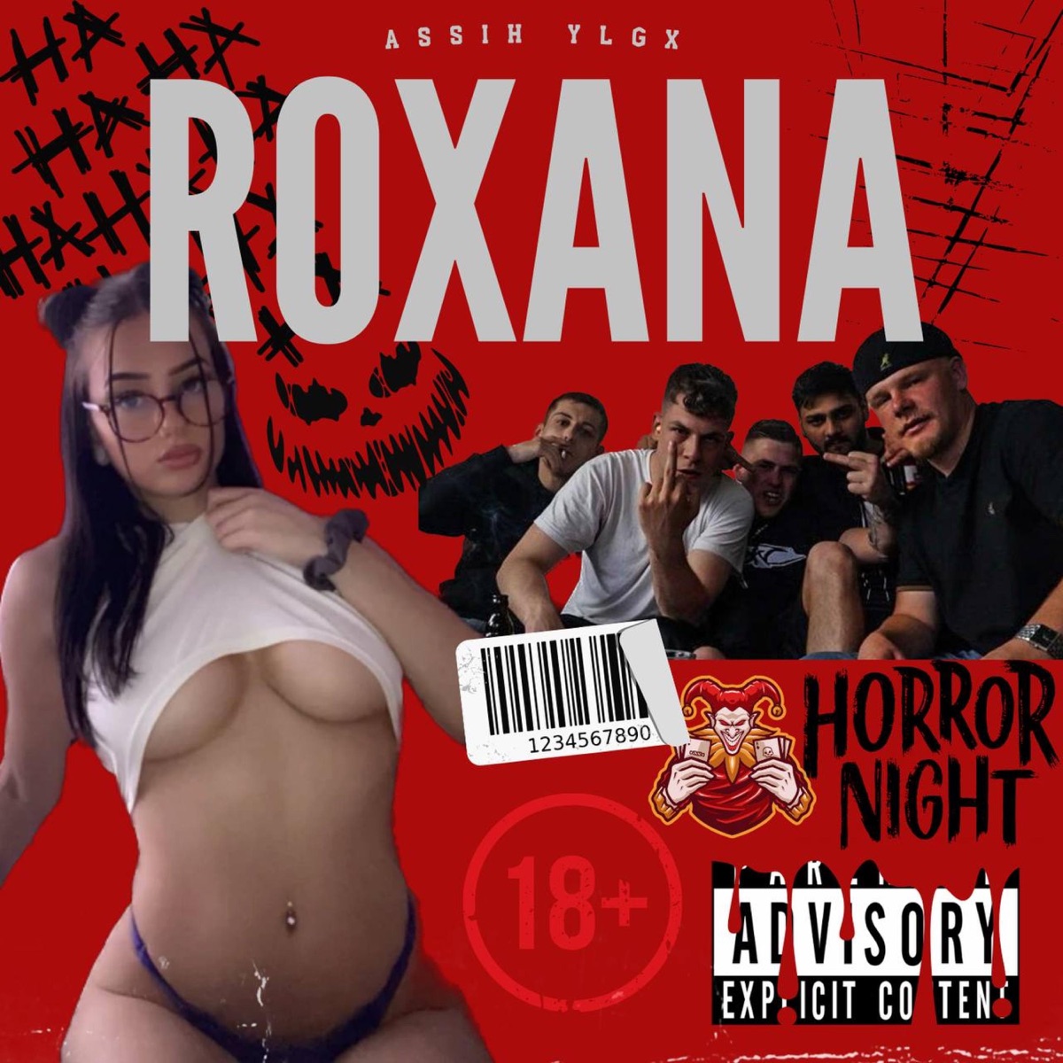 ROXANA - Single by AssiH & YLGX album cover