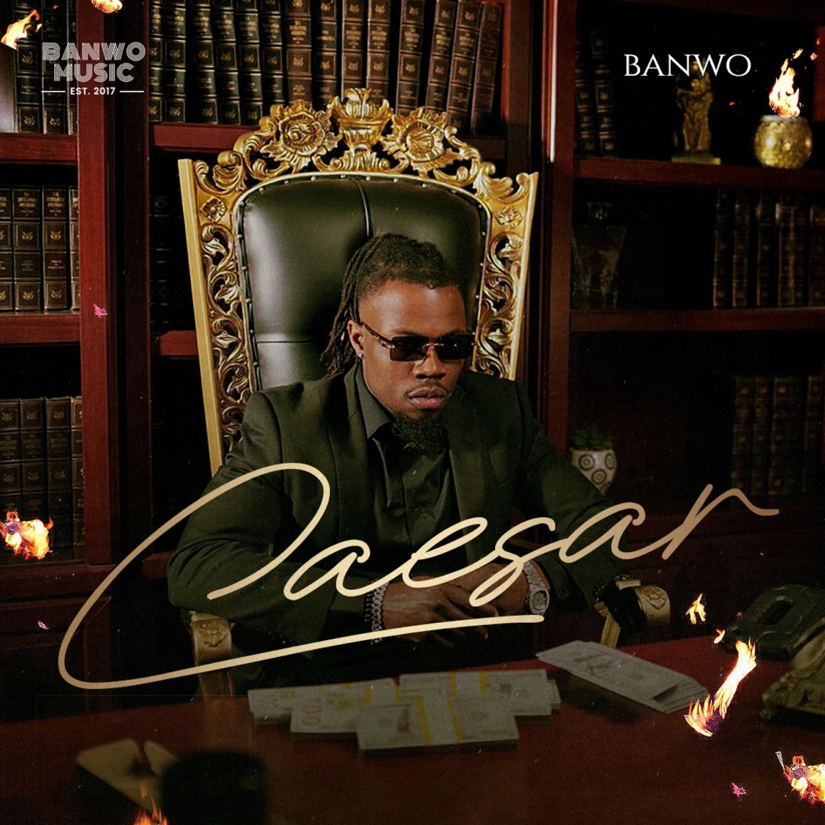 Caesar The Album by Banwo album cover