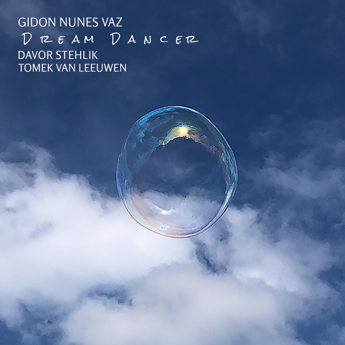 Dream Dancer (feat. Davor Stehlik) by Gidon Nunes Vaz album cover