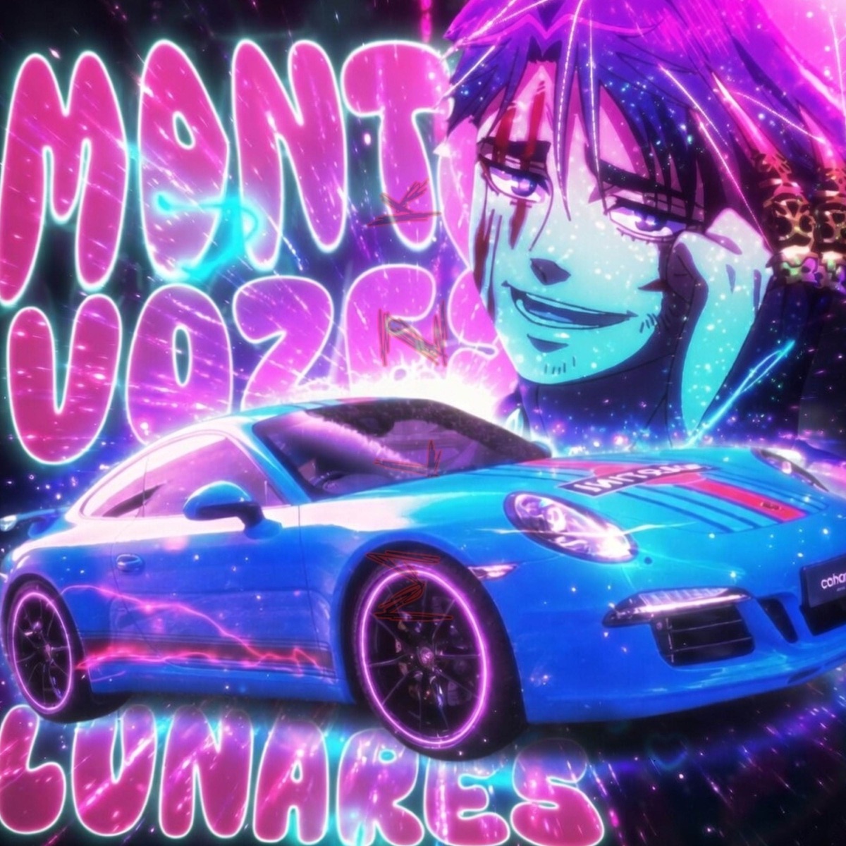 MONTAGEM VOZES LUNARES - EP by DJ MLZK album cover