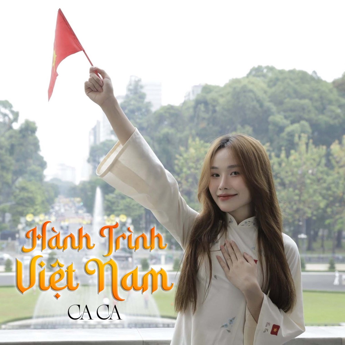 Hành Trình Việt Nam - Single by Ca Ca album cover