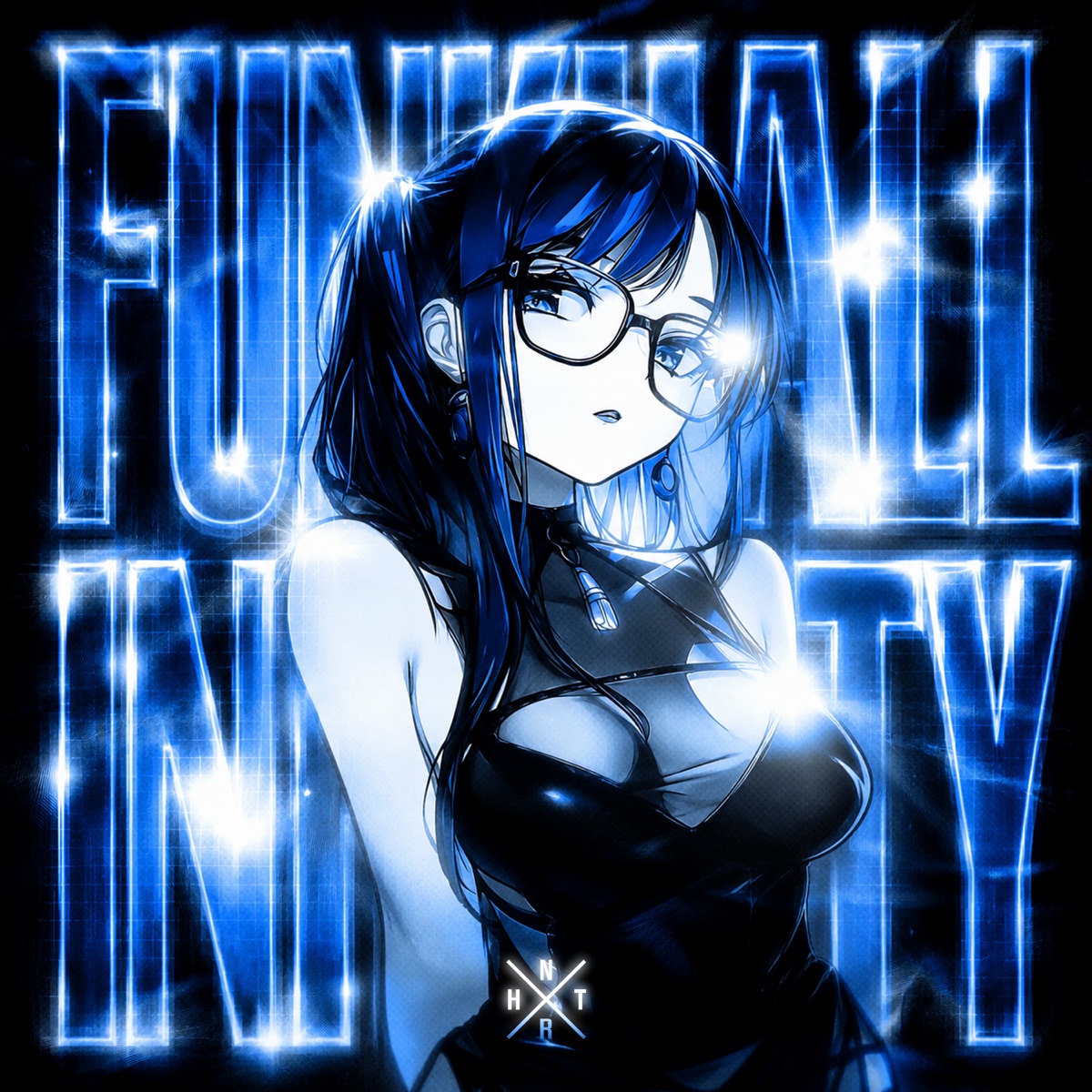 FUNKHALL INFINITY - EP by DJ PurpleRain.REC, Mc Magrinho & Mc Vuk Vuk album cover