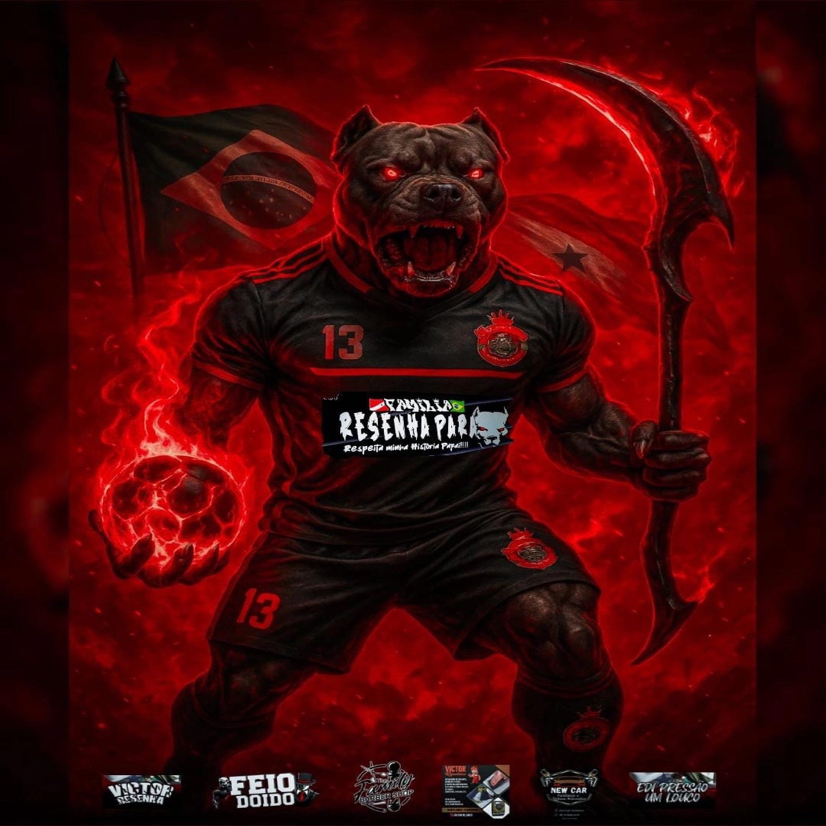 Resenha Pára 150 BPM (feat. Mc Agito) [with M��FIA SUL RECORDS] - Single by Roda De Funk SC 047 album cover