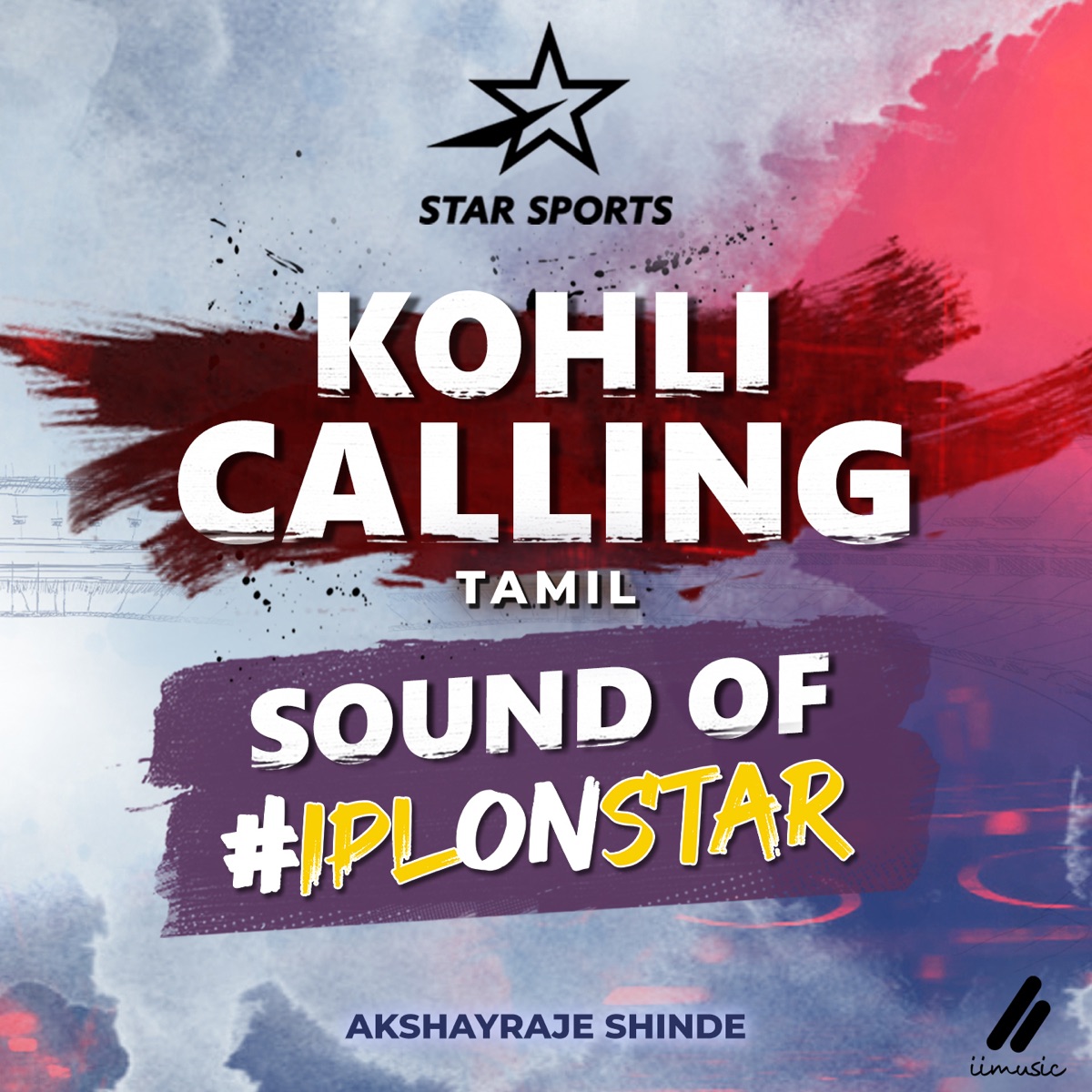 Kohli Calling #IPLonStar (Tamil) - Single by Akshayraje Shinde album cover