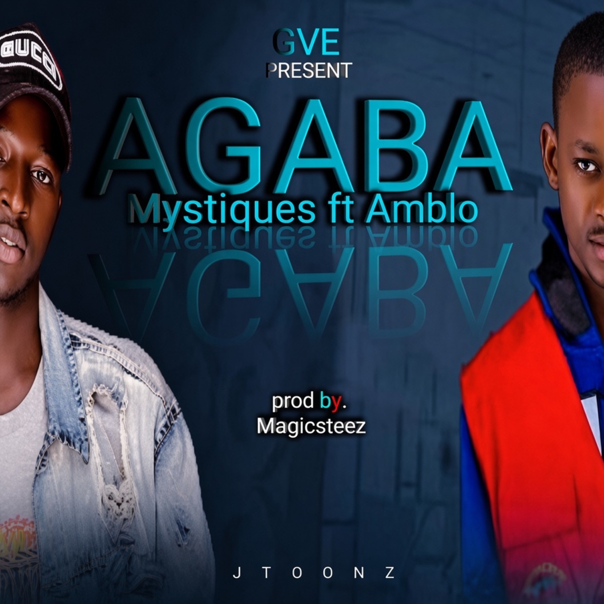 Agaba - Single by Amblo & Ereh Mystiques album cover