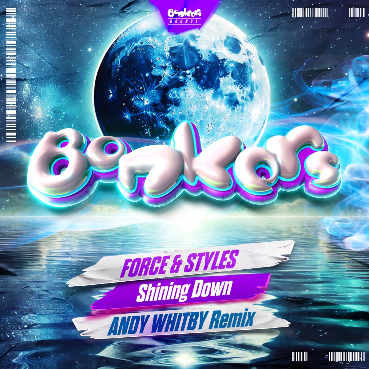 Shining Down (Andy Whitby Remix) - Single by Force & Styles & Andy Whitby album cover