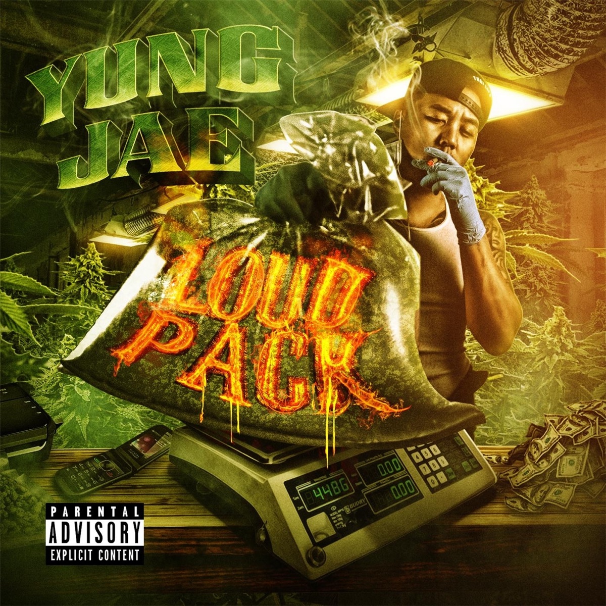Loud Pack by Yung Jae album cover