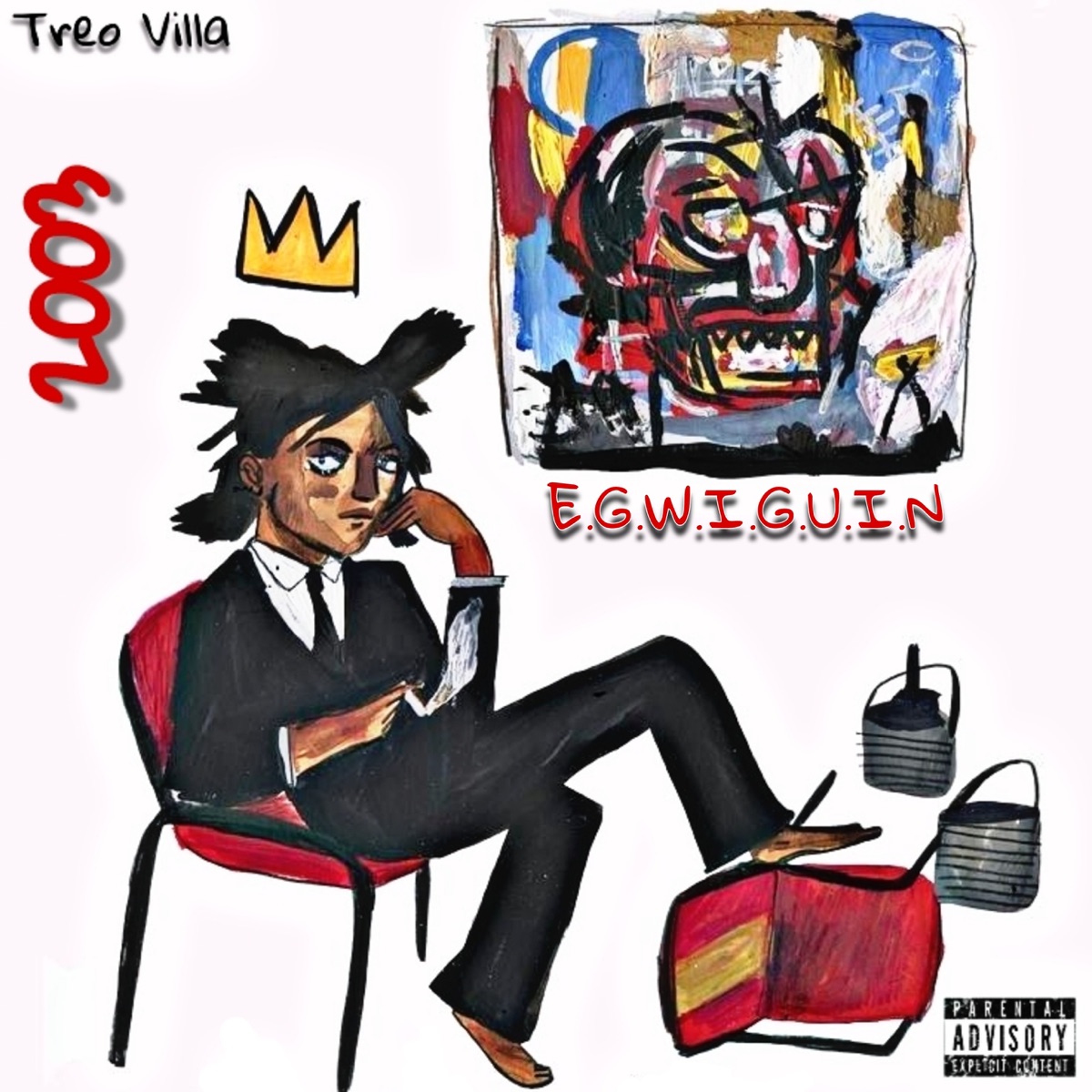 2003 E.G.W.I.G.U.I.N by TREO VILLA album cover