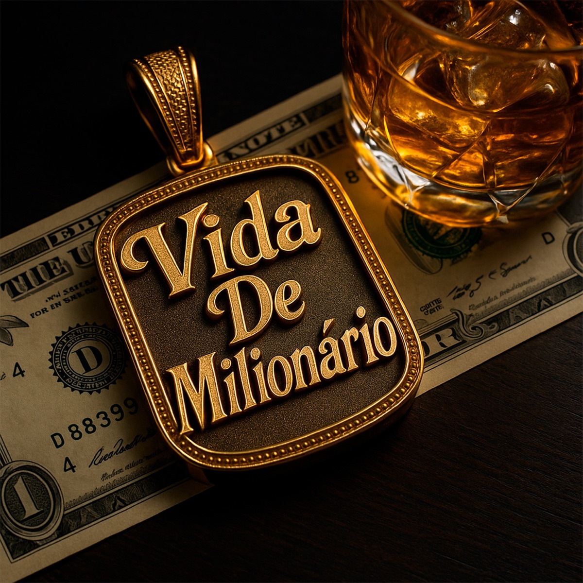 Vida De Milionário - Single by Enzo milionário & FranMix album cover