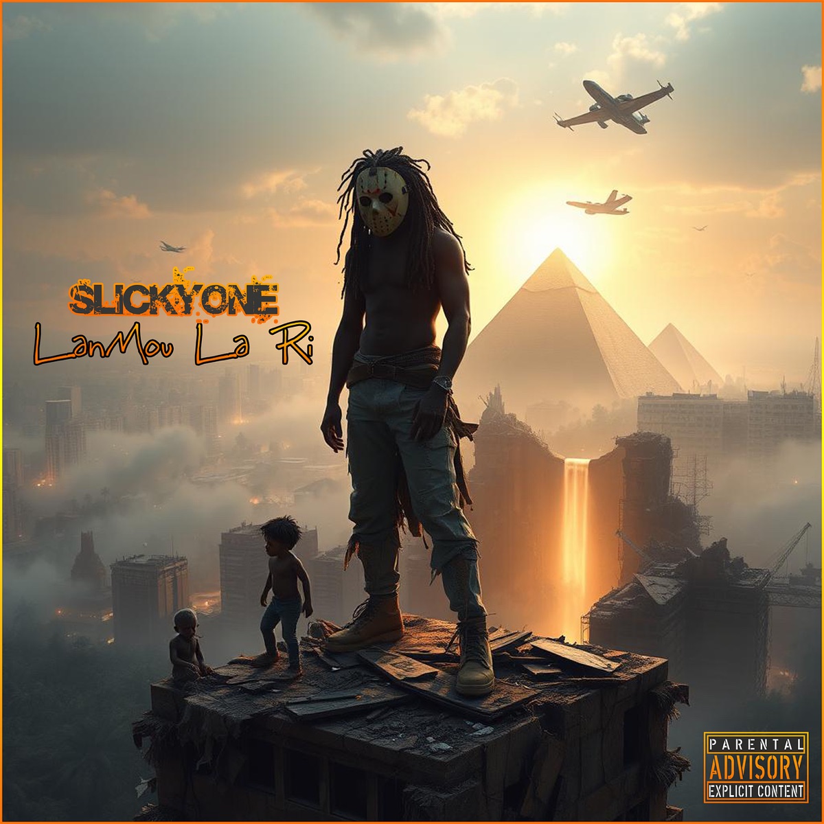 Lanmou La Ri by Slickyone album cover