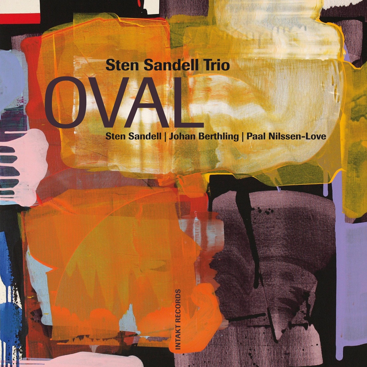 Oval by Sten Sandell Trio album cover