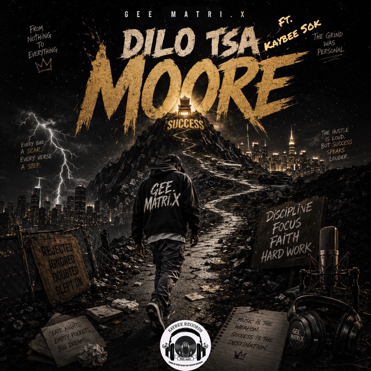 Dilo Tsa Moore (feat. Kaybee Sok) - Single by Gee Matri.X album cover