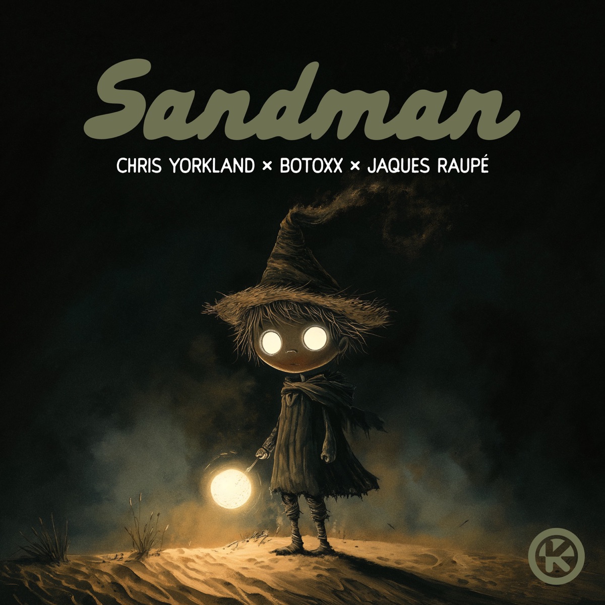 Sandman (Extended Mix) - Single by Chris Yorkland, Botoxx & Jaques Raupé album cover