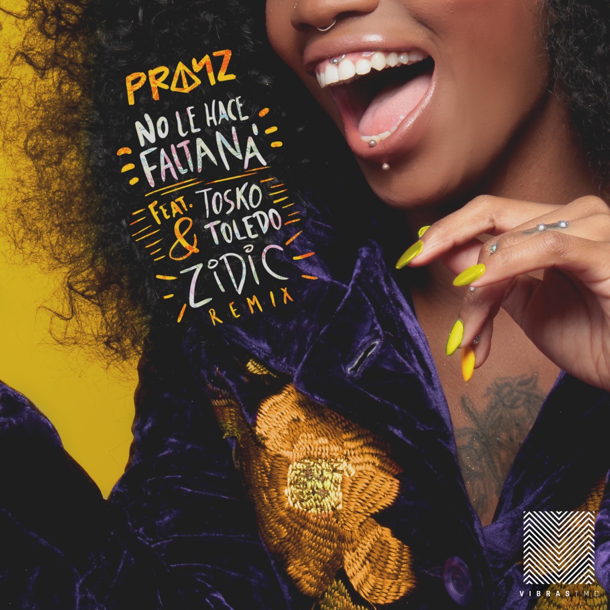 No Le Hace Falta Na' (feat. Tosko & Toledo) [Zidic Remix] - Single by Pranz album cover