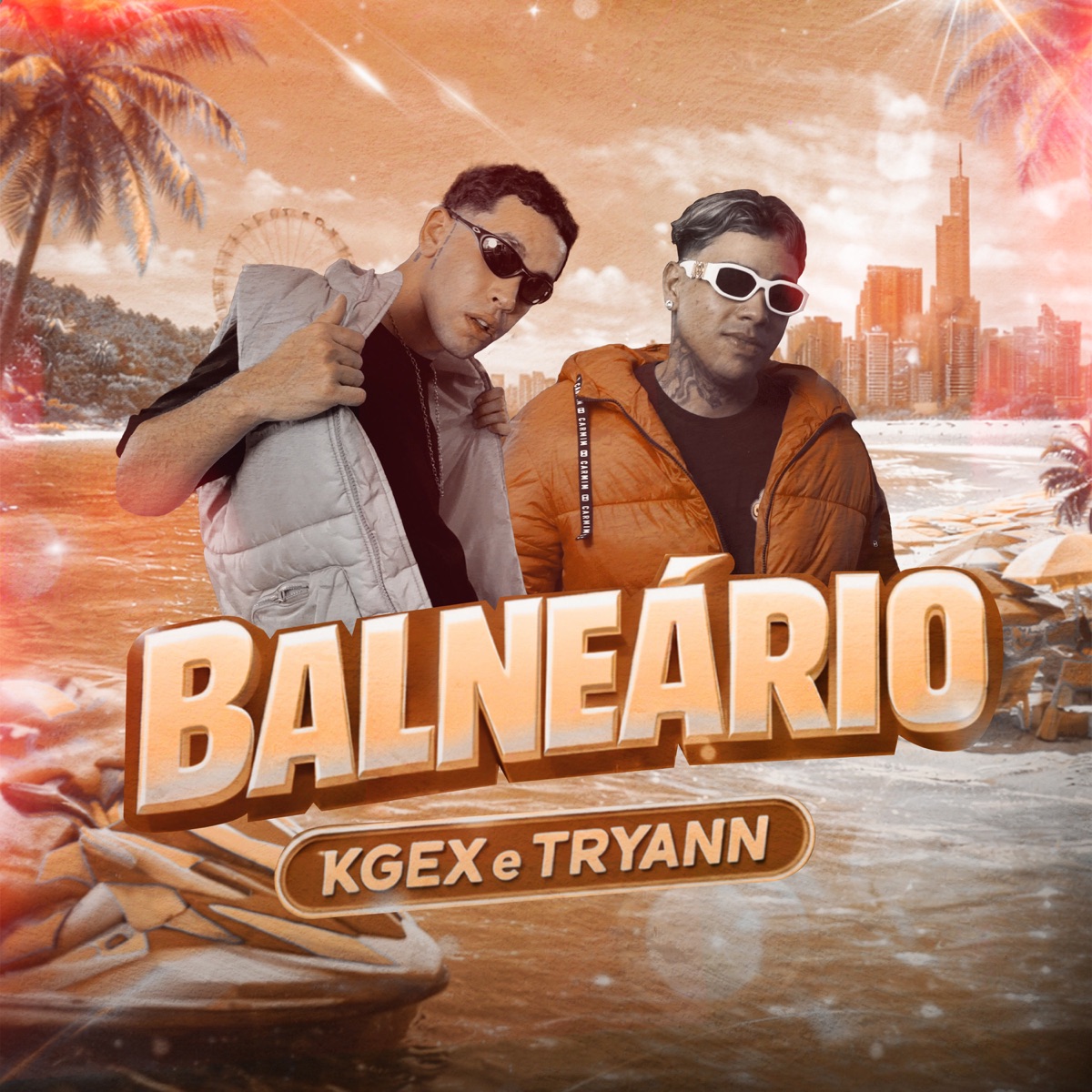 Balneário - Single by KGEX & Tryann album cover