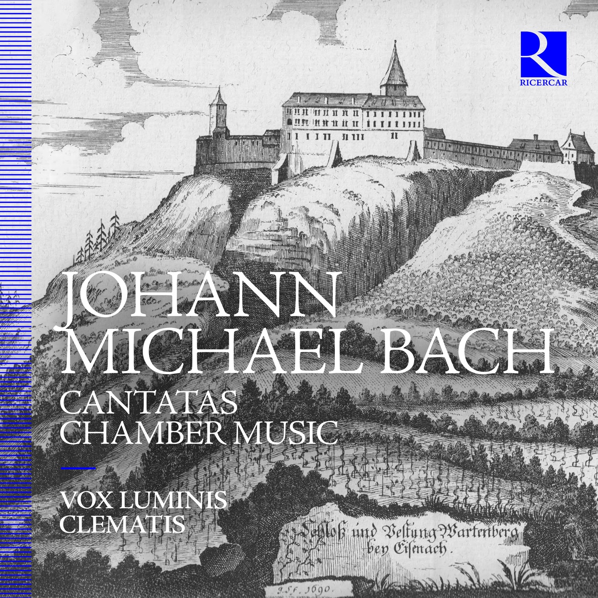 Johann Michael Bach: Cantatas, Chamber Music by Vox Luminis, Lionel Meunier & Clematis album cover
