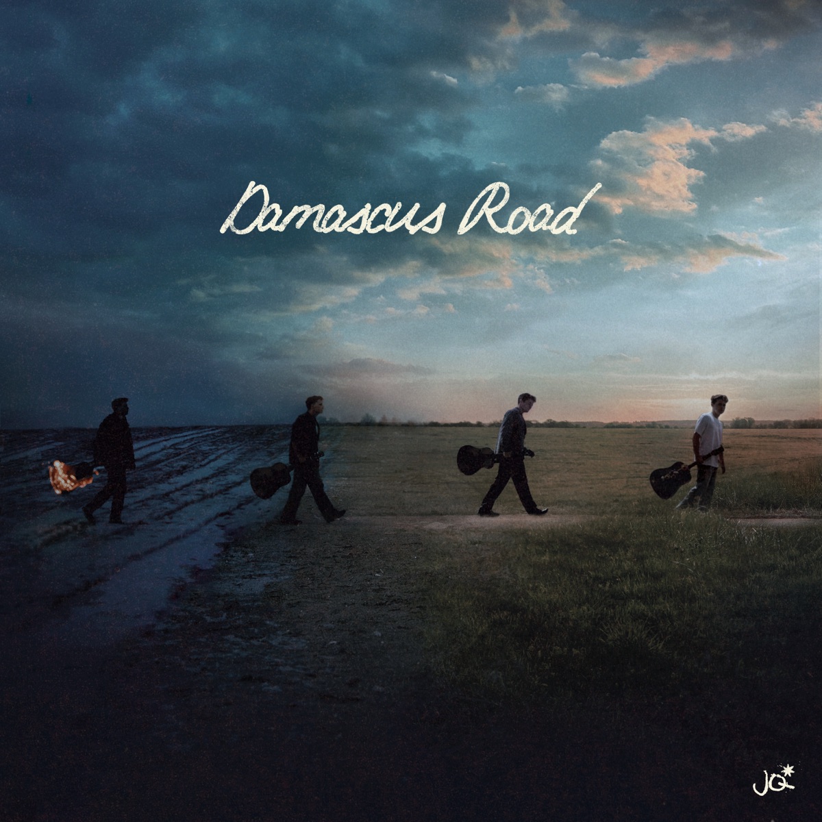 Damascus Road by Josiah Queen album cover artwork