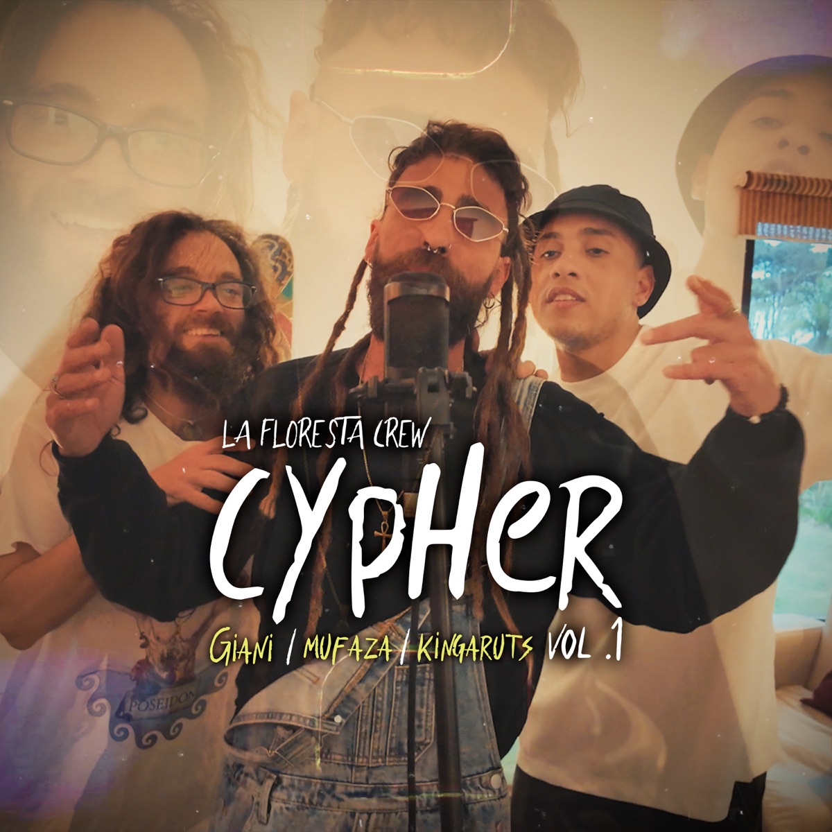 Cypher Vol.1 (La Floresta Crew) - Single by KINGARUTS, Mufaza, GIANI & La Floresta Crew album cover