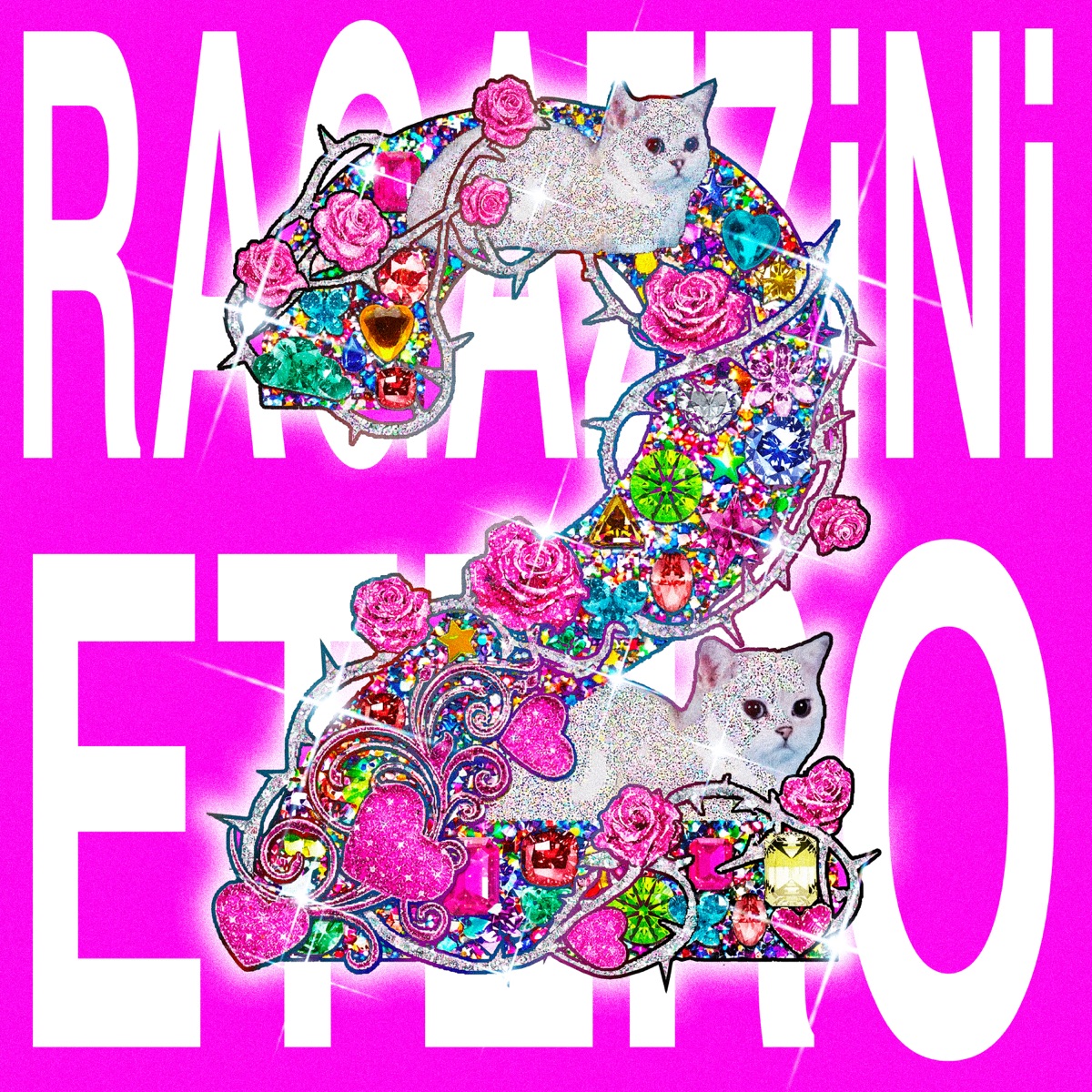 RAGAZZiNi ETERO 2 (feat. Macello) - Single by Pitta & Maska album cover