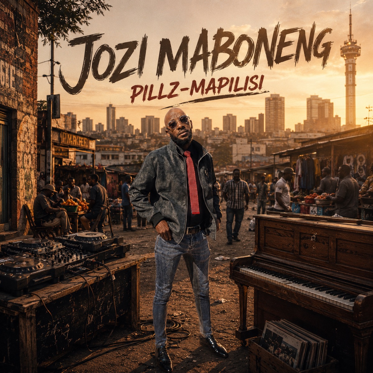 Jozi Maboneng - Single by Pillz-mapilisi album cover