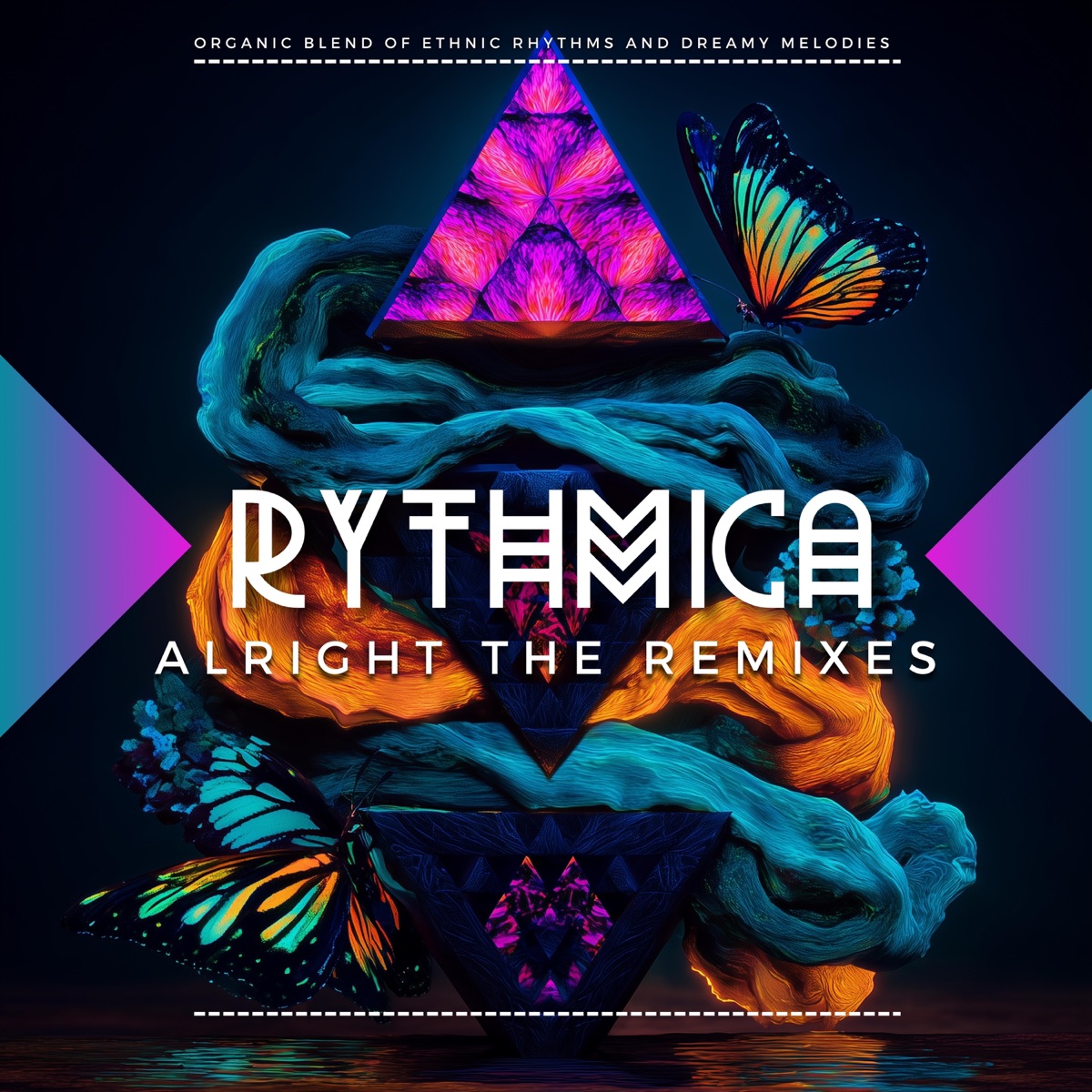 Alright (The Remixes) - Single by Dale Mak, Massio, Aroma (IND) & SIDOROFF album cover