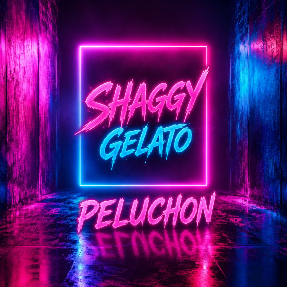 Peluchon - Single by Shaggy Gelato & Moncholo La Vainilla album cover