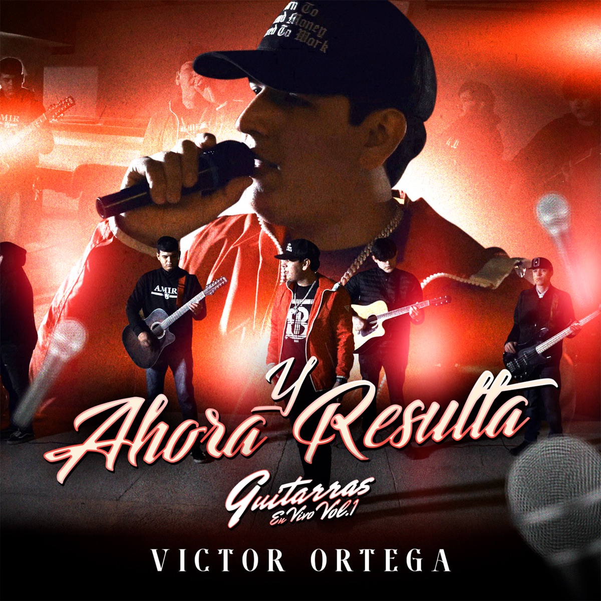 Y Ahora Resulta (En Vivo) - Single by Victor Ortega album cover