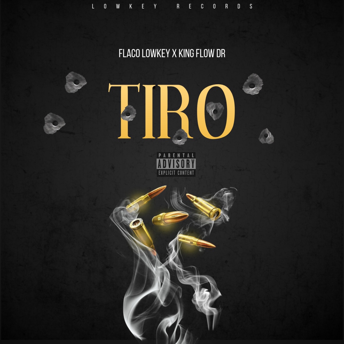 TIRO (feat. King Flow DR) - Single by Flaco Lowkey album cover