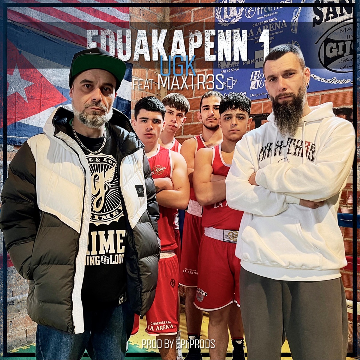 UGK (feat. MaxTr3s) - Single by Eduakapenn 1 album cover