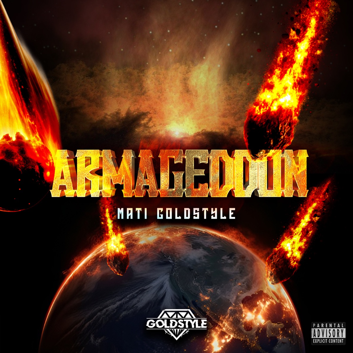 ARMAGEDON by Mati GS album cover