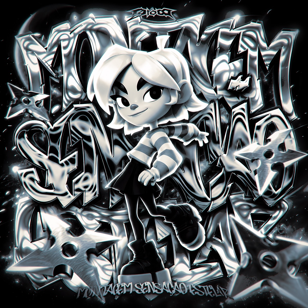 MONTAGEM SENSAÇÃO ESTELAR - EP by DJ Zynx, DJ Dispo, DJ FRIZER & DJ VEXOR ORIGINAL album cover