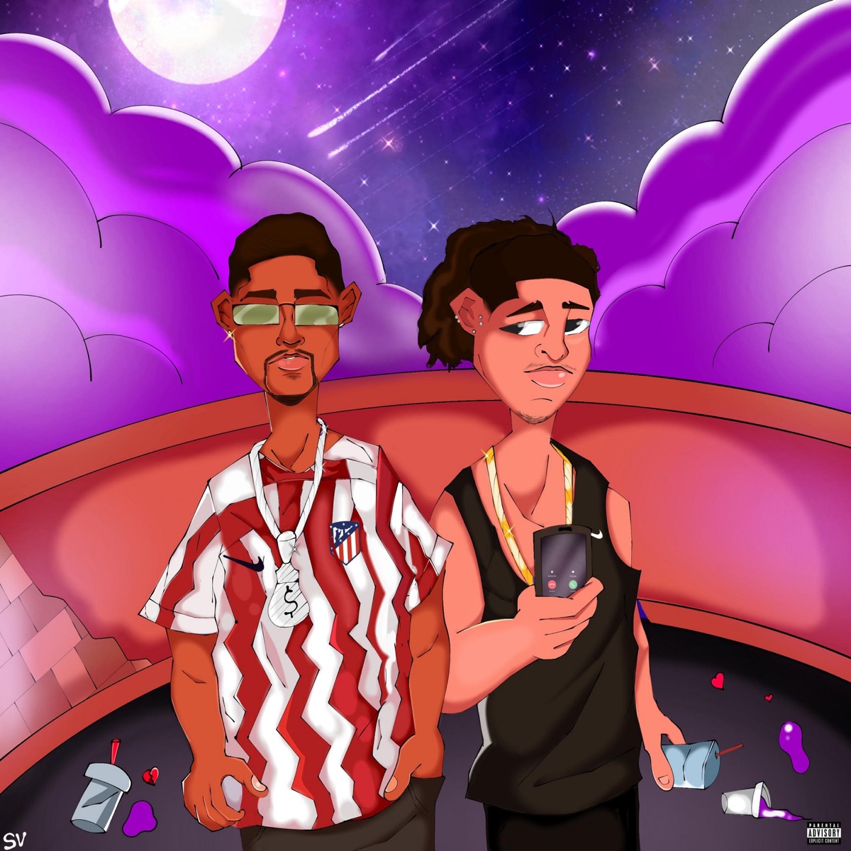 Nem Sei - Single by miill3r & HL Jordan album cover