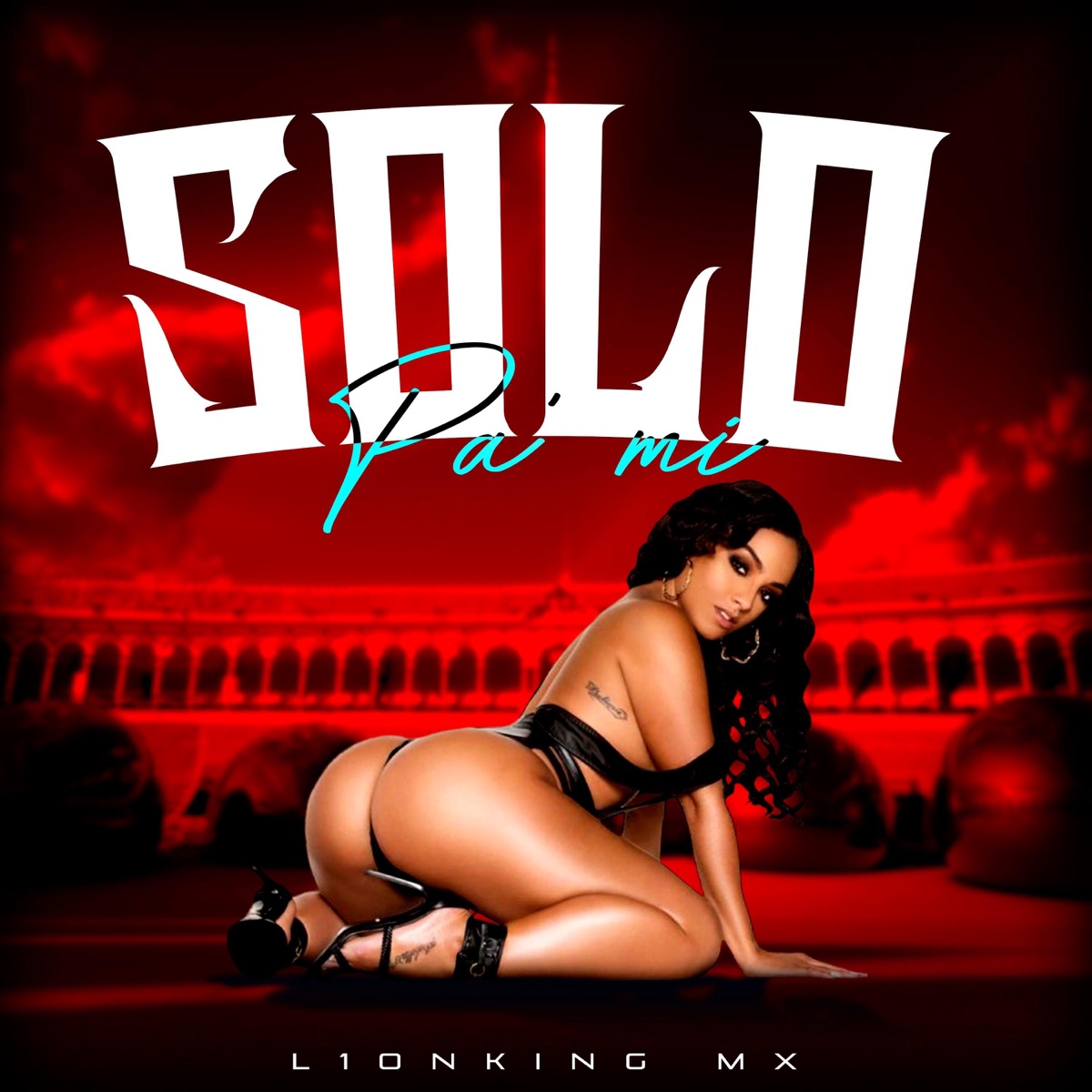 SOLO PA'MI - Single by L1ONKING MX album cover