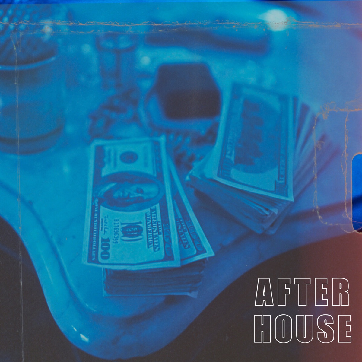 After House - Single by C.R.O & Cazzu album cover