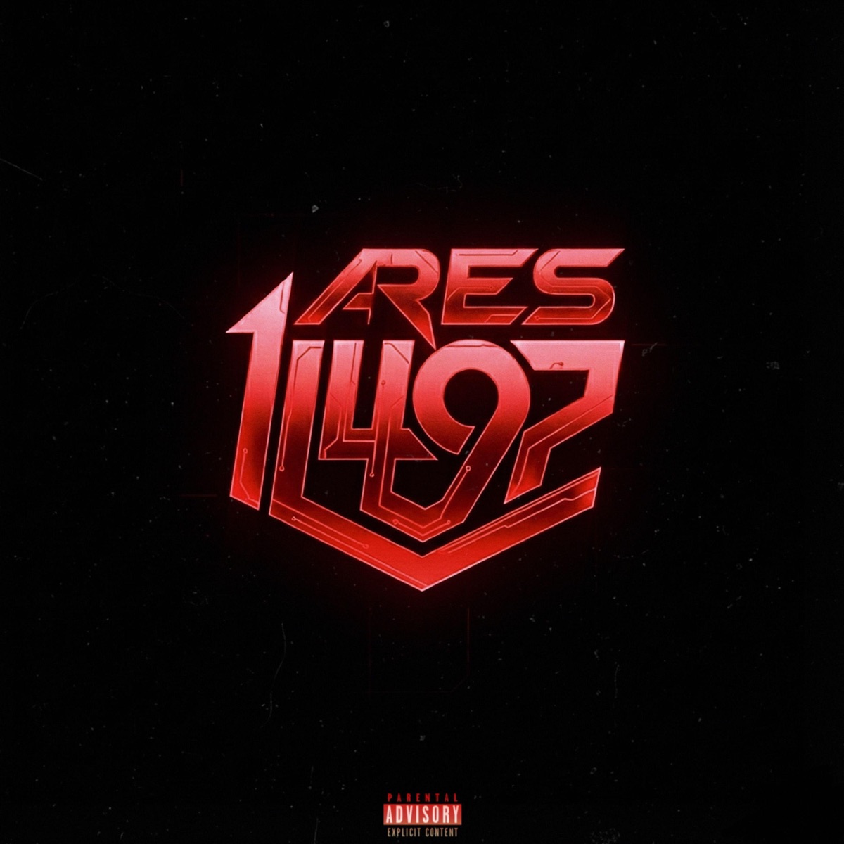 1 4 9 2 : ARES by Paranoïa album cover