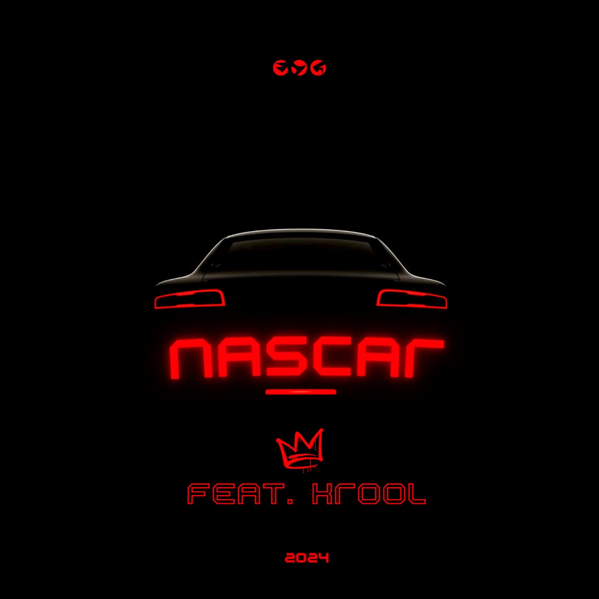 Nascar (feat. KROOL) - Single by Axel Harris album cover