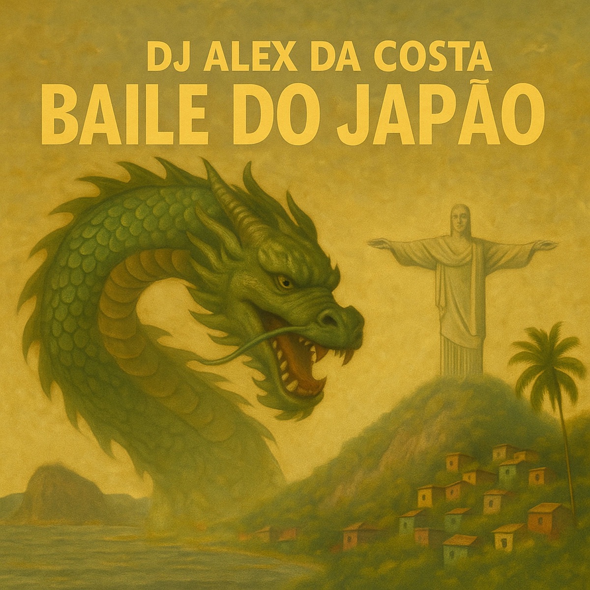 Baile do Japao - Single by DJ Alex Da Costa album cover