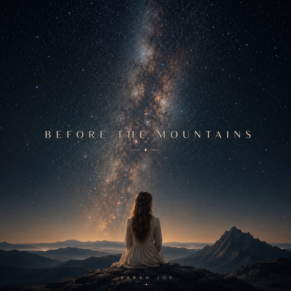 Before the Mountains - Single by Sarah Joy album cover