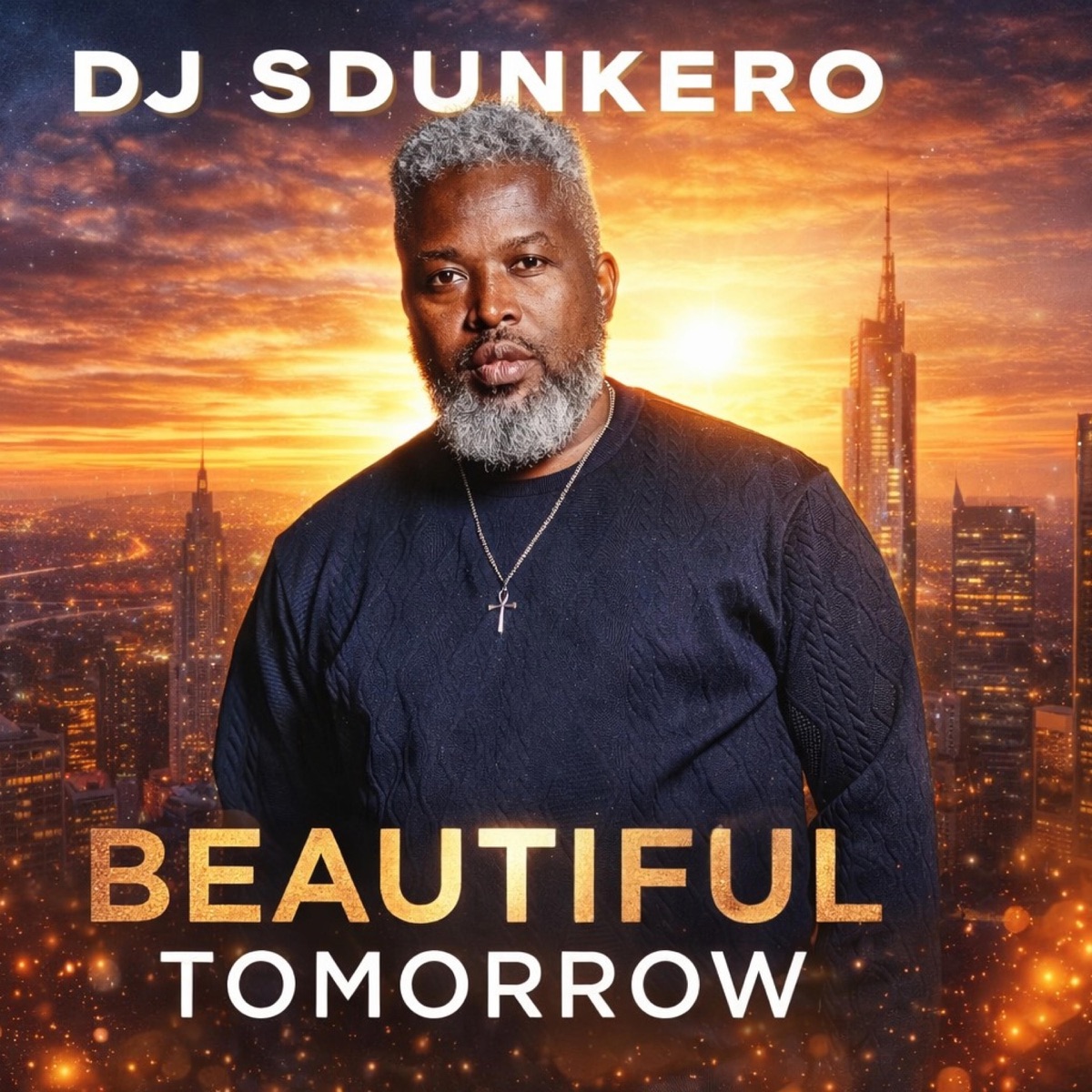 BEAUTIFUL TOMORROW - Single by DJ Sdunkero album cover