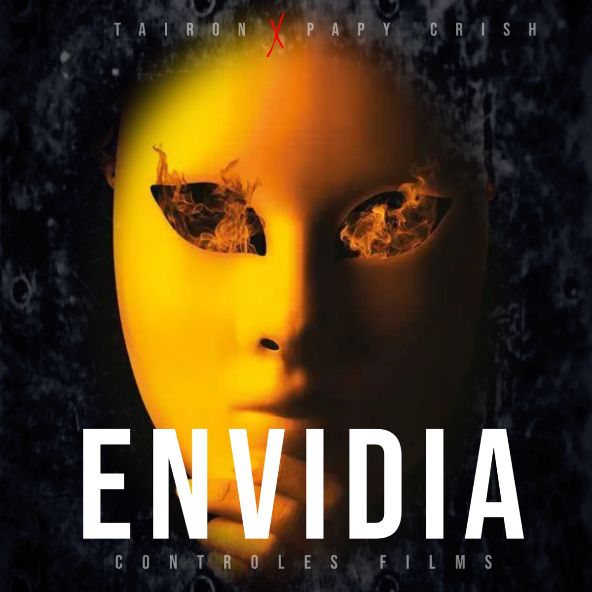 ENVIDIA (feat. Papy Crish) - Single by Tairon23 album cover