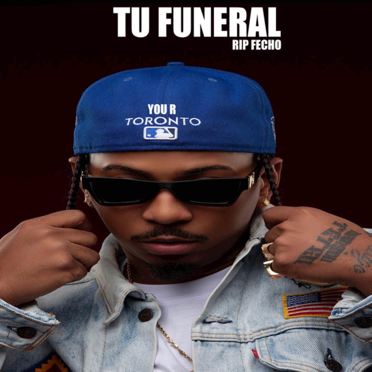Tu Funeral TIRADERA - RIP EL FECHO RD - Single by You R album cover