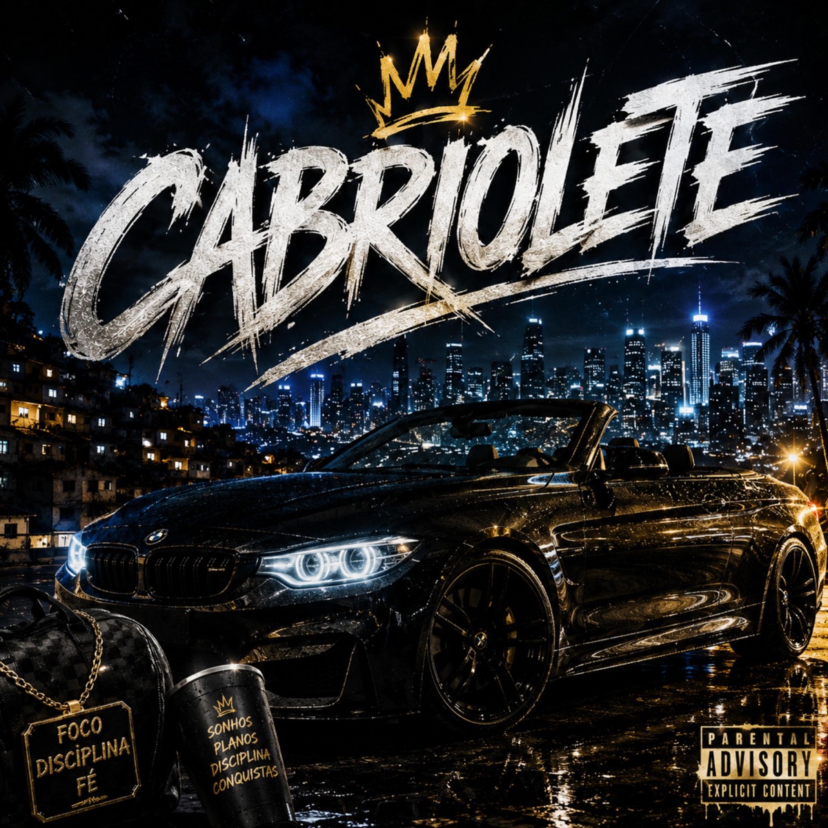 Cabriolete - Single by Shemp Records, MC CARLINHOS JH & Ghs album cover