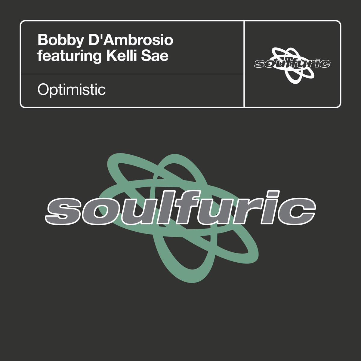 Optimistic (feat. Kelli Sae) by Bobby D'Ambrosio album cover