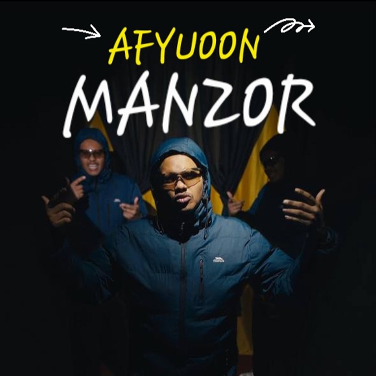Manzor - Single by Afyuoon album cover
