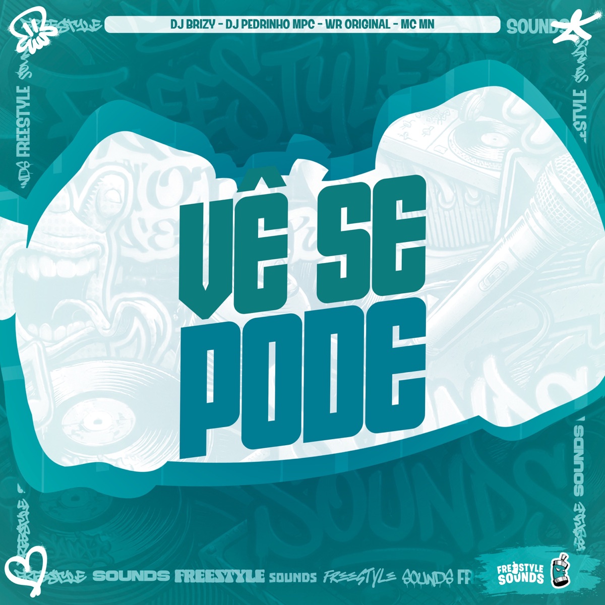 Vê Se Pode - Single by DJ BRIZY, Dj Pedrinho Mpc, WR ORIGINAL & MC MN album cover