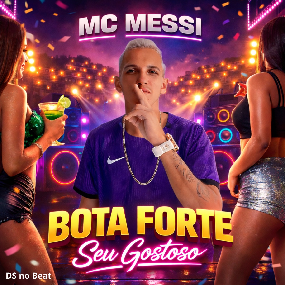 Bota Forte Seu Gostoso - Single by Mc Messi & DS no Beat album cover