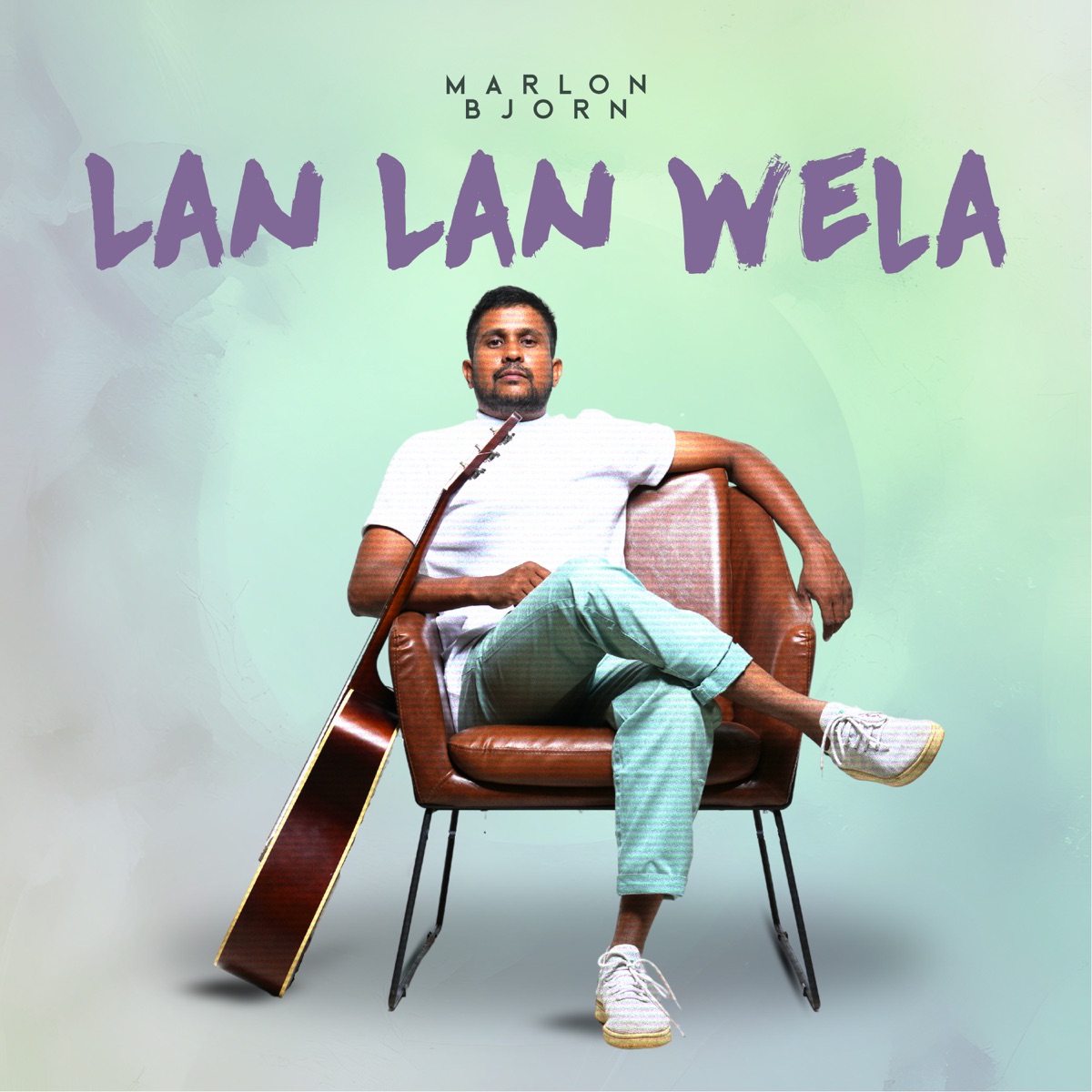 Lan Lan Wela - Single by Marlon Bjorn & Lahiru De Costa album cover