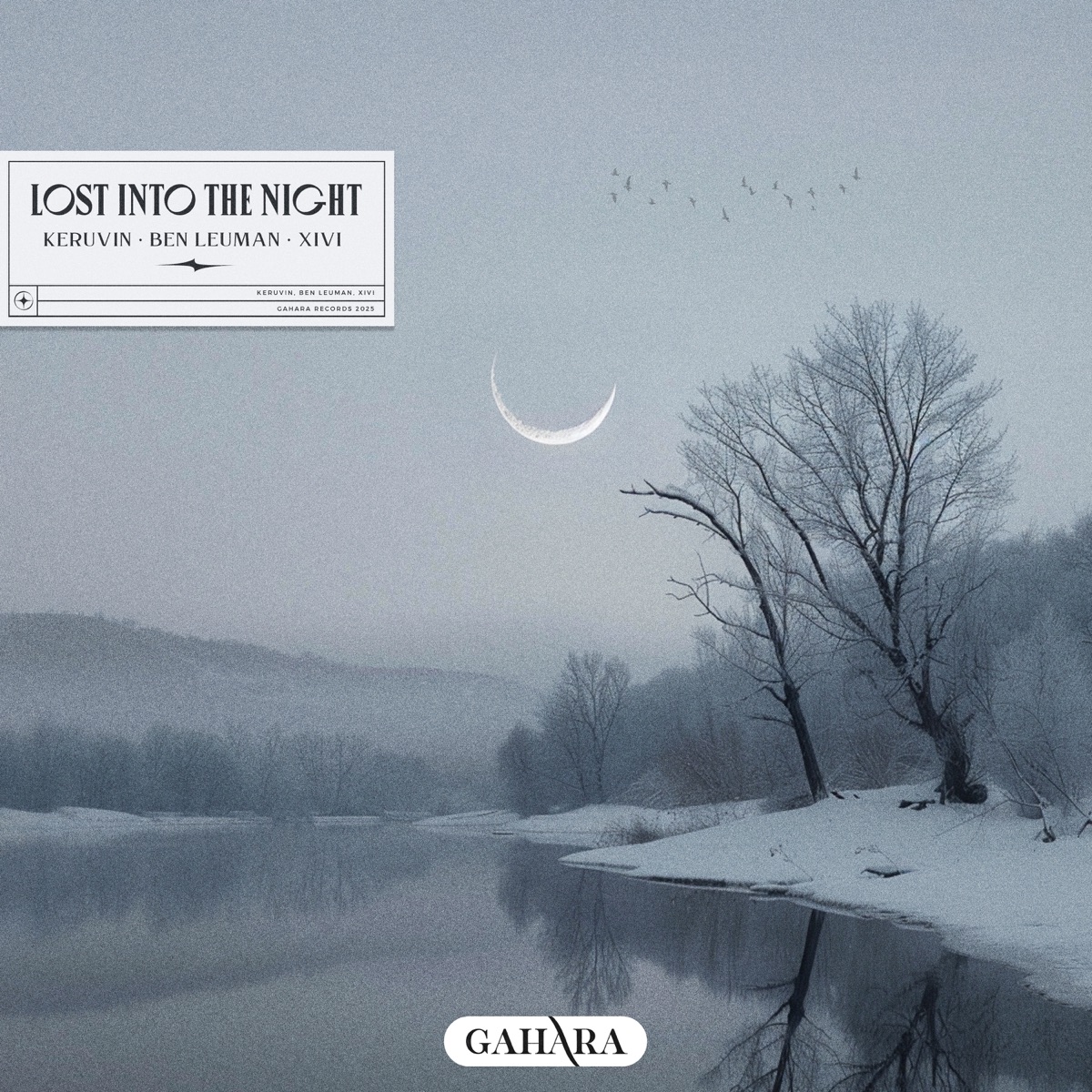 Lost Into The Night - Single by Keruvin, Ben Leuman & XIVI album cover