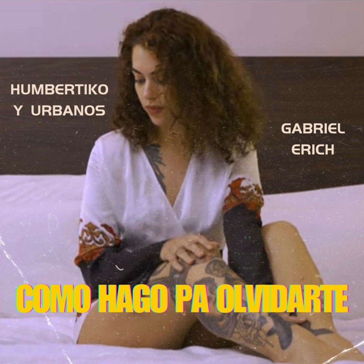 Como Hago Pa Olvidarte - Single by Humbertiko y Urbanos & Gabriel Erich album cover